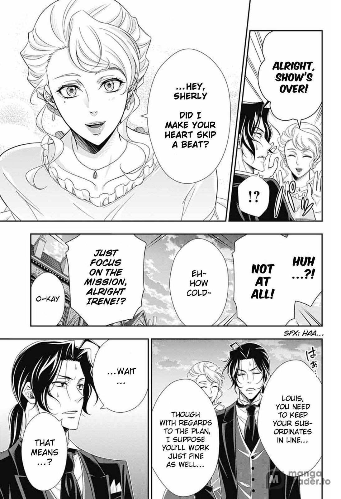 Yuukoku no Moriarty, Chapter 60 image 16